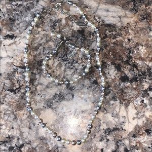 Vintage Kissaka pearl jewelry set